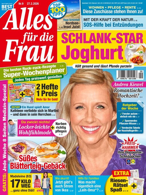 Title details for Alles für die Frau by Bauer Vertriebs KG - Available